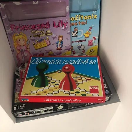 Privat Nika 246 Апартаменты Липтовски-Трновец